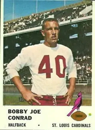 1961 Fleer #22 Bobby Joe Conrad