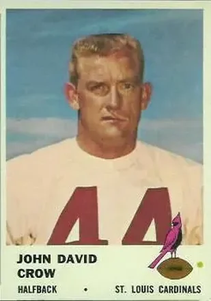 1961 Fleer #23 John David Crow
