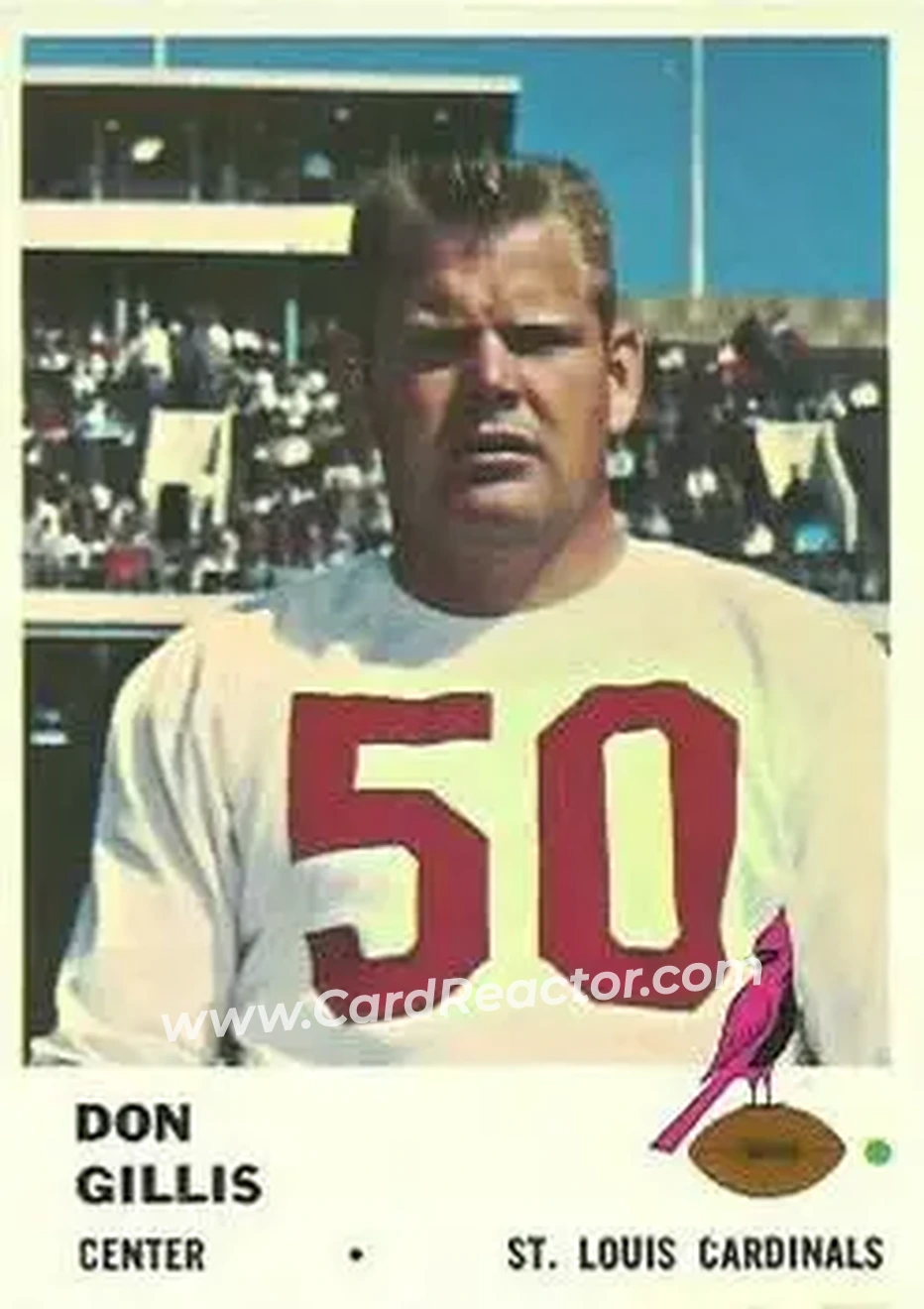 Front of Don Gillis