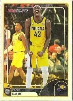 2025-26 Hoops #10 Pascal Siakam