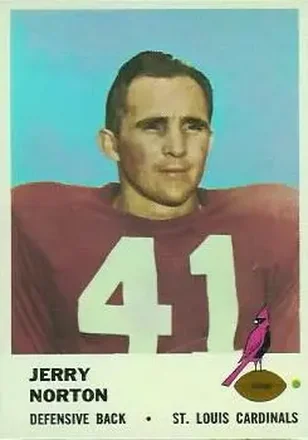 1961 Fleer #26 Jerry Norton