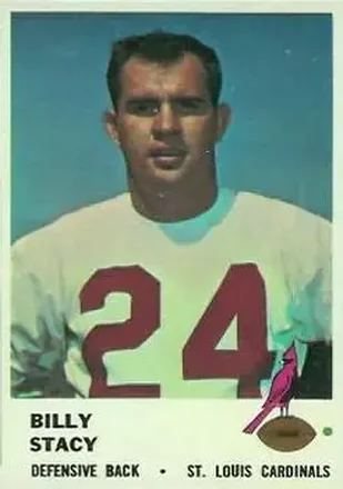 1961 Fleer #27 Billy Stacy