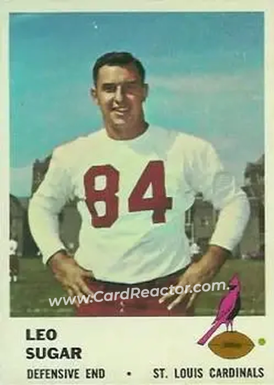 Front of Leo Sugar