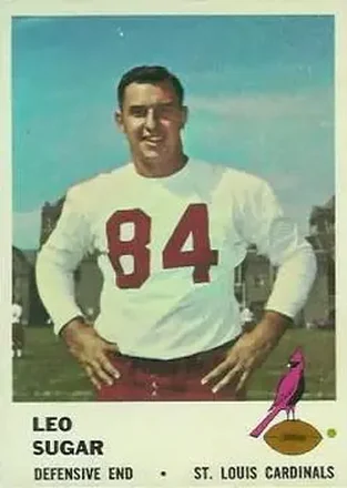 1961 Fleer #28 Leo Sugar