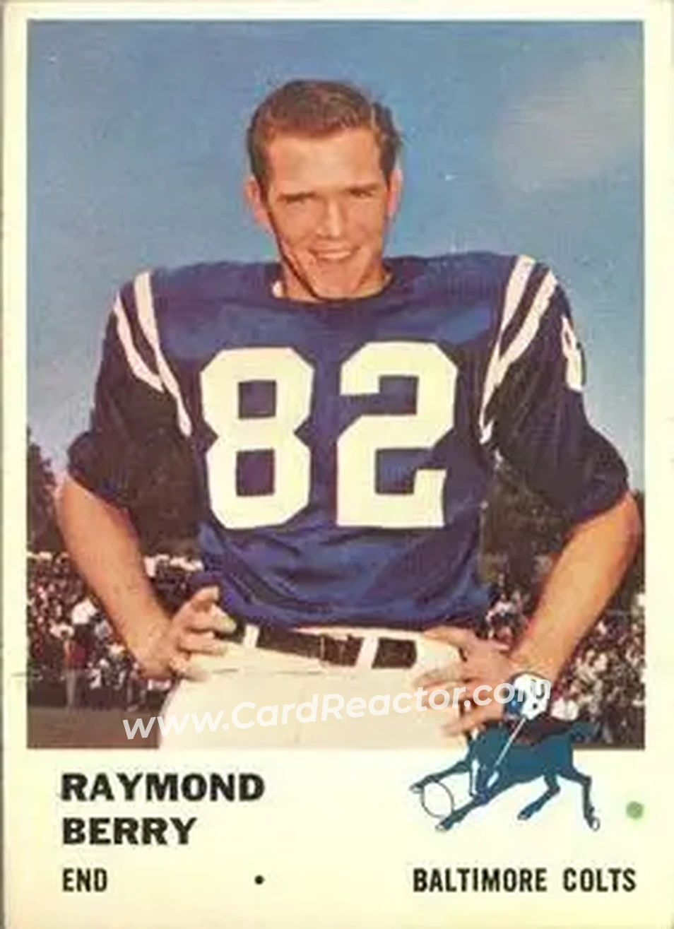 Front of Raymond Berry