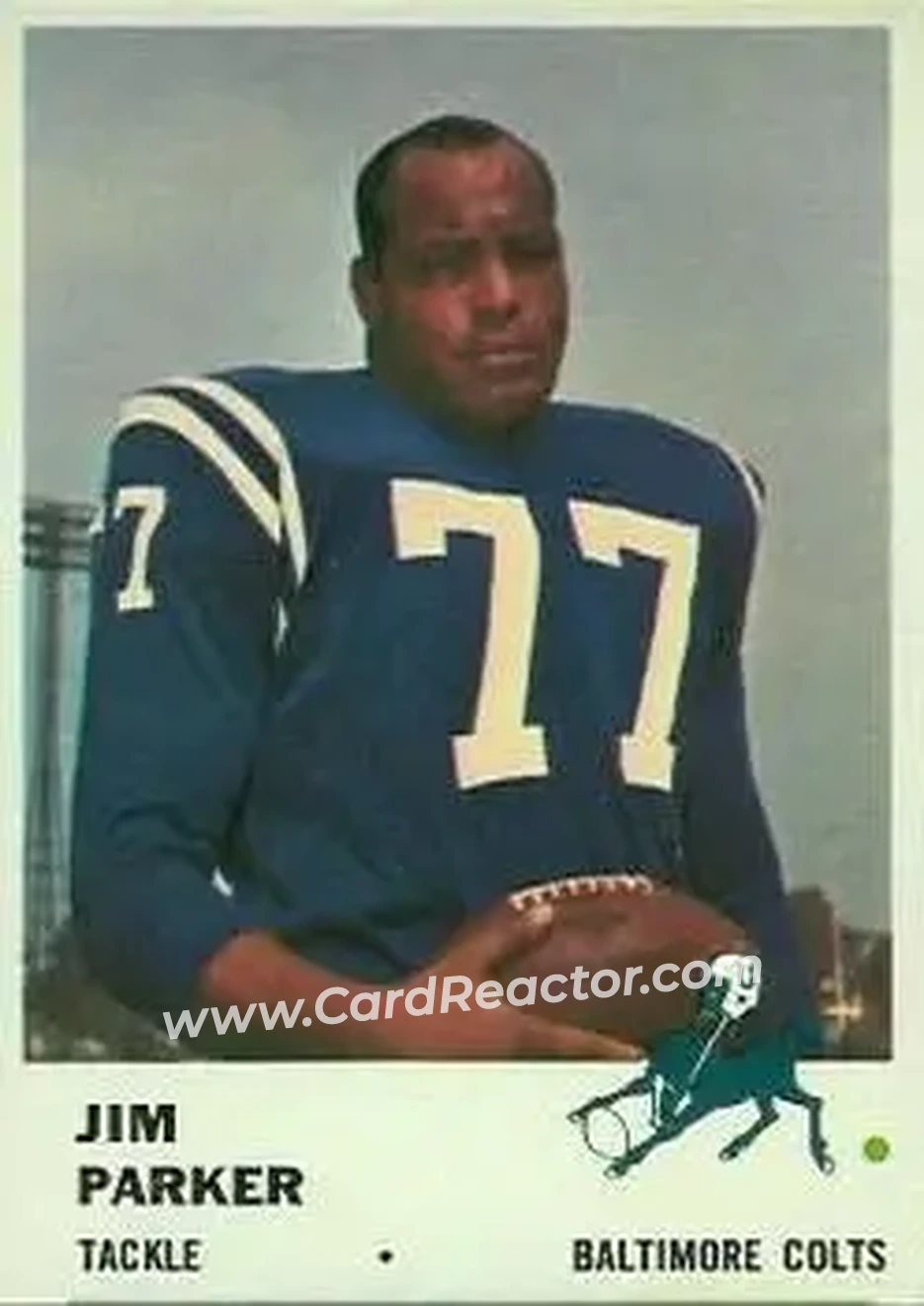 Front of Jim Parker