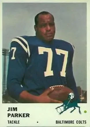 1961 Fleer #35 Jim Parker
