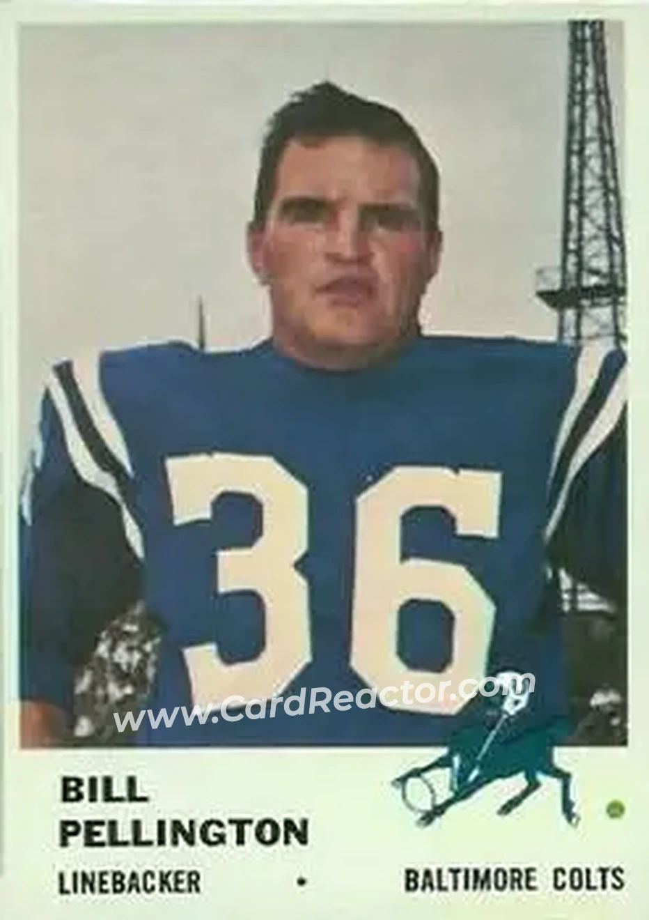 Front of Bill Pellington