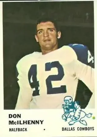 1961 Fleer #42 Don McIlhenny