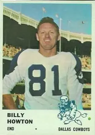 1961 Fleer #45 Bill Howton