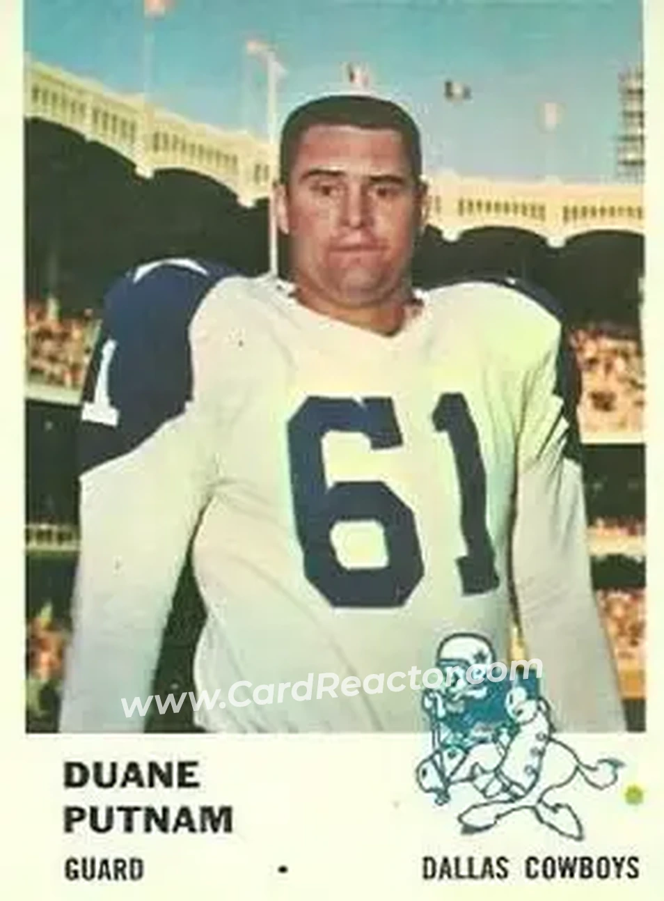 Front of Duane Putnam