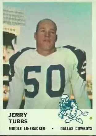 1961 Fleer #48 Jerry Tubbs