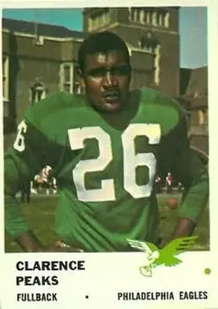 1961 Fleer #49 Clarence Peaks