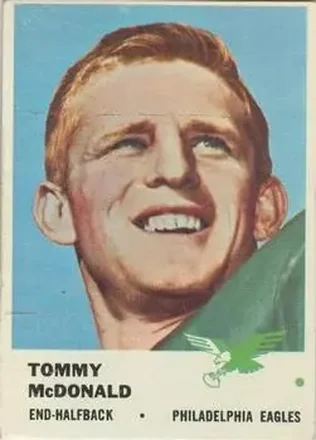 1961 Fleer #51 Tom McDonald