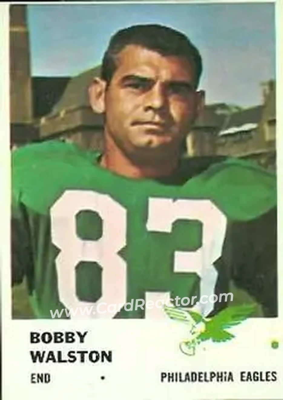 Front of Bobby Walston