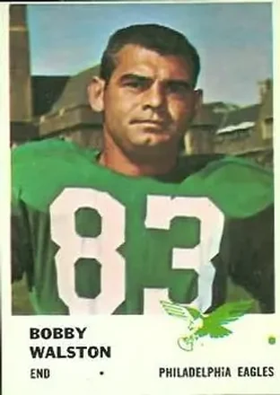 1961 Fleer #54 Bobby Walston