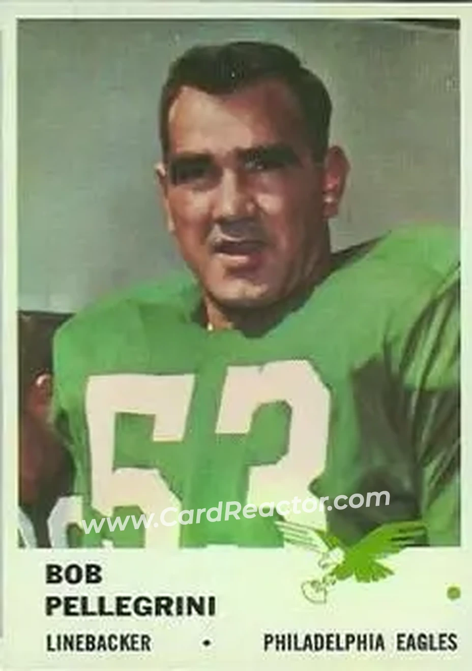 Front of Bob Pellegrini