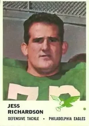 1961 Fleer #58 Jess Richardson