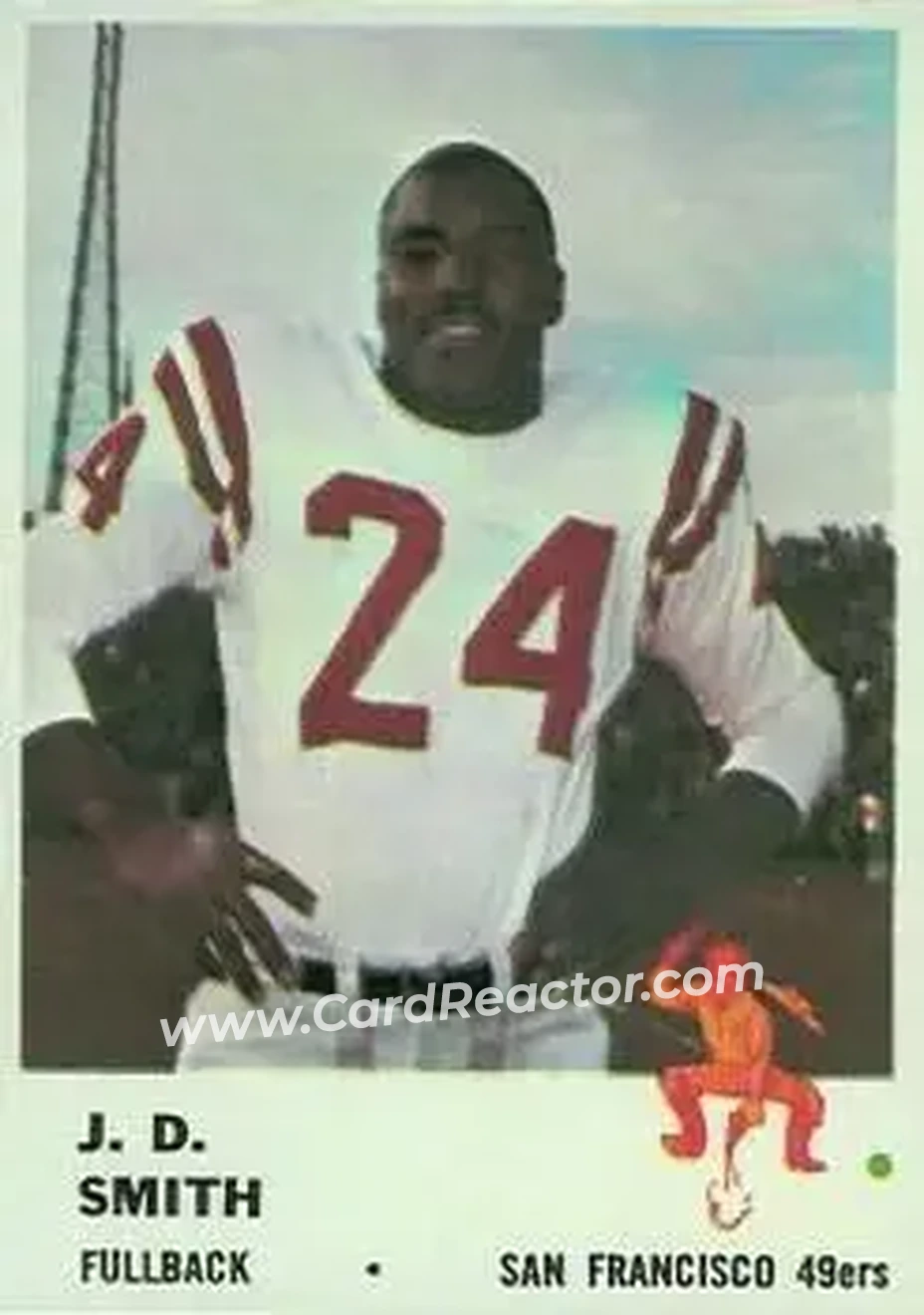 Front of J.D. Smith