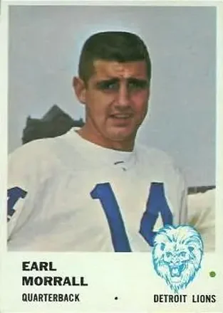1961 Fleer #78 Earl Morrall