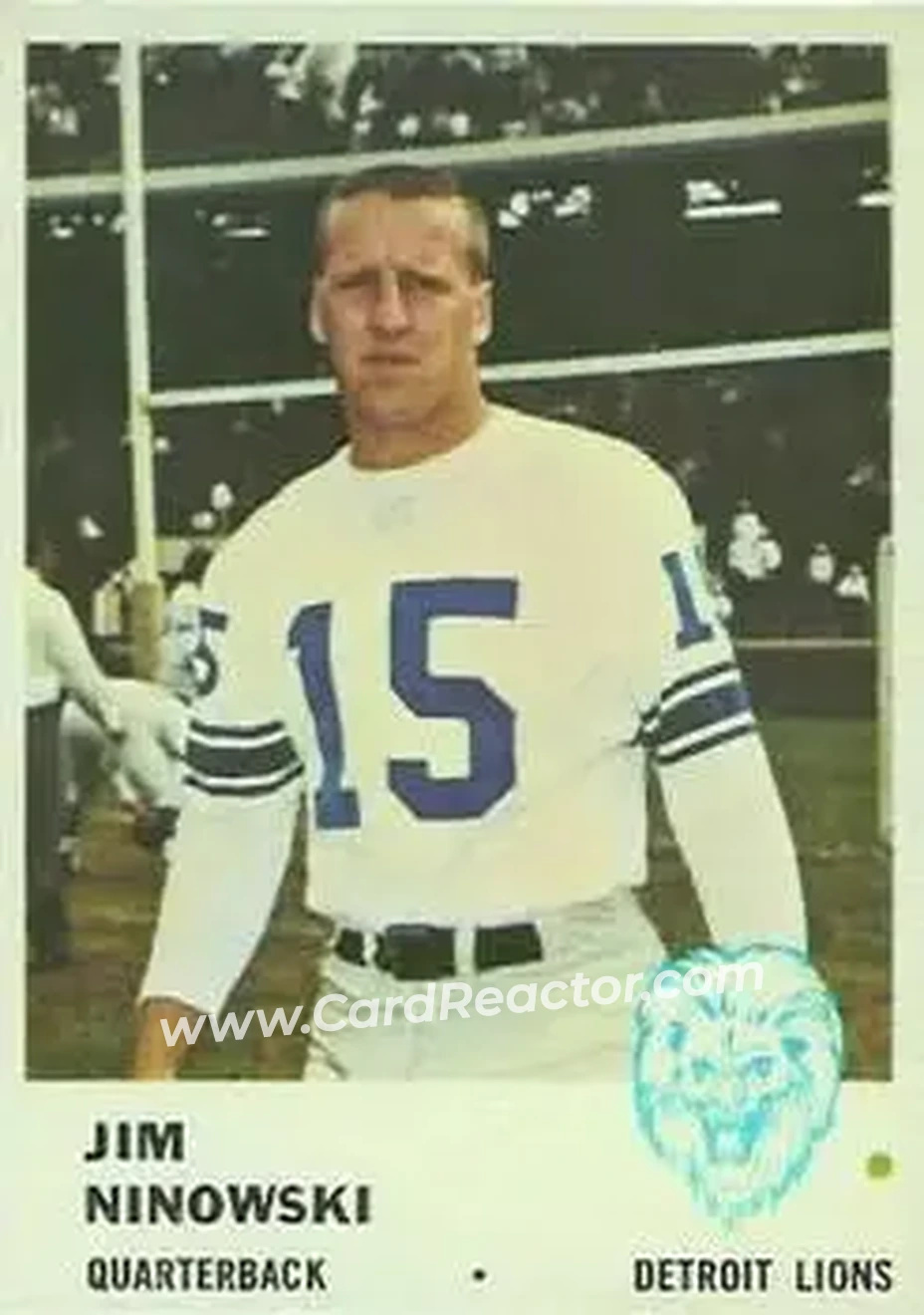 Front of Jim Ninowski