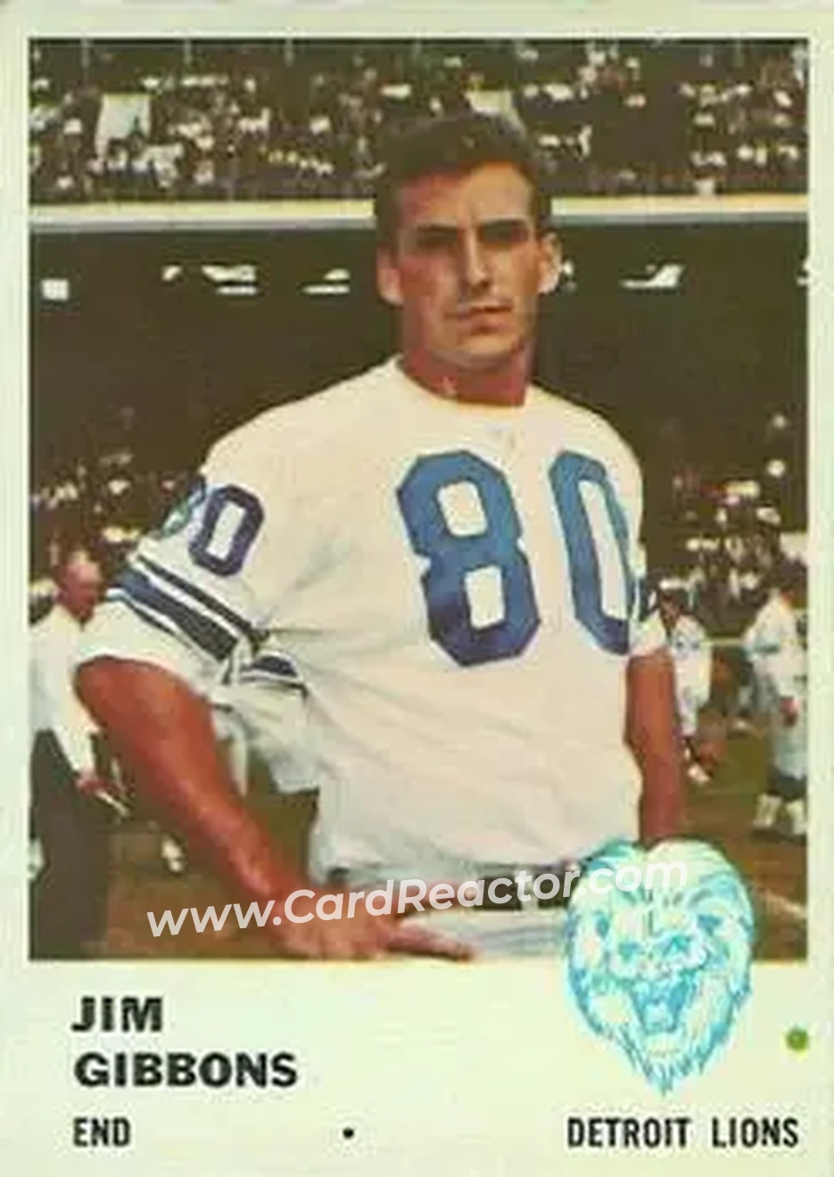 Front of Jim Gibbons