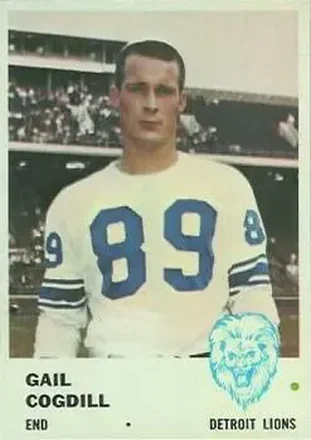 1961 Fleer #83 Gail Cogdill