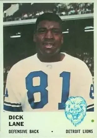 1961 Fleer #84 Richard Lane