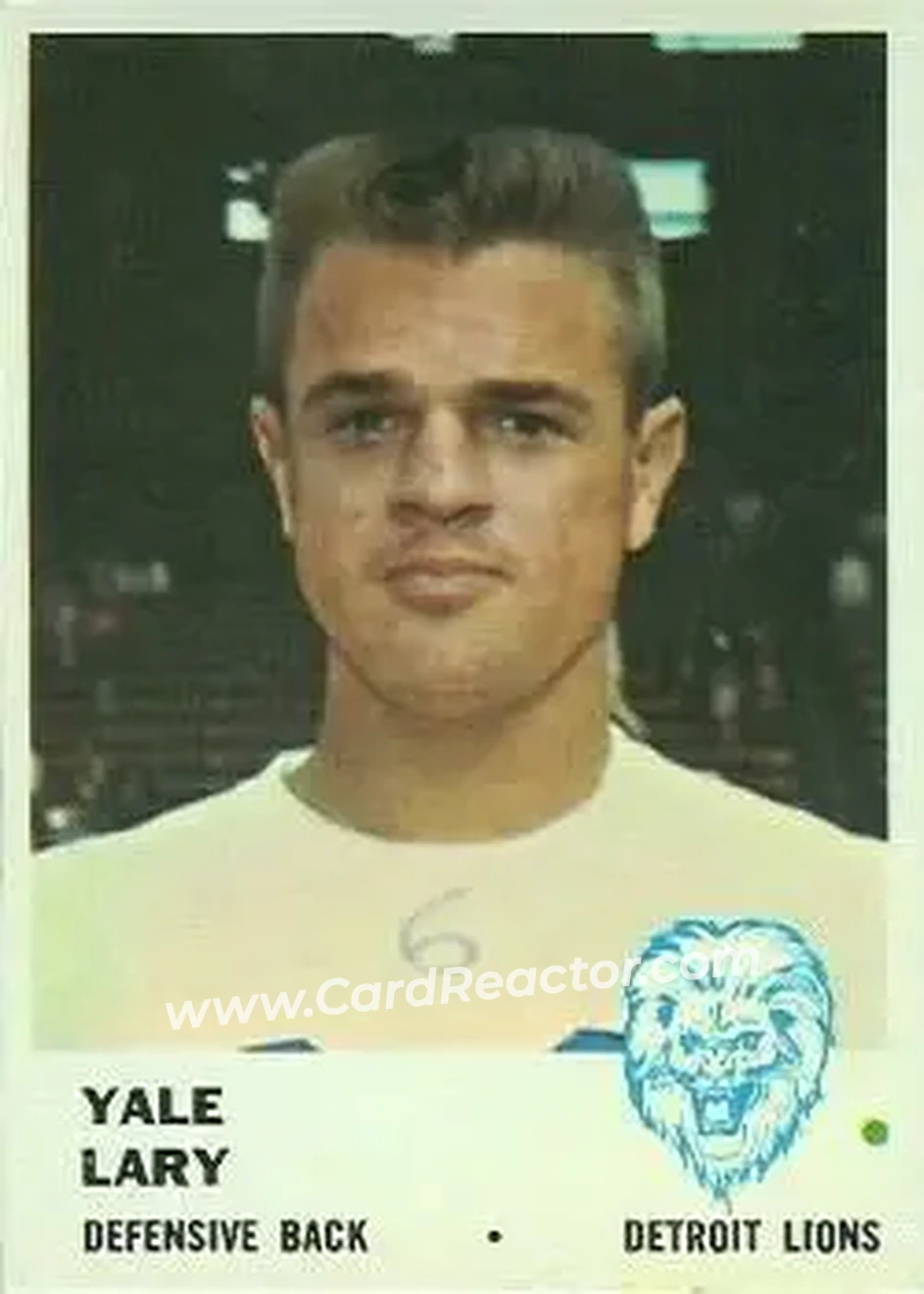 Front of Yale Lary