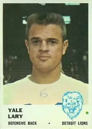 1961 Fleer #85 Yale Lary