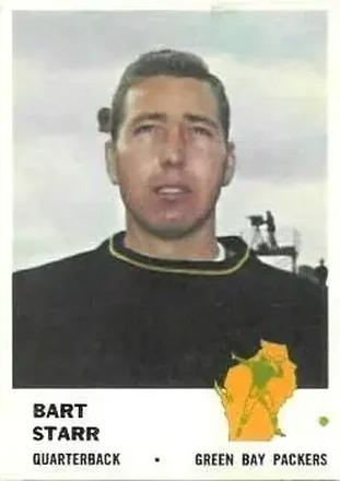 1961 Fleer #88 Bart Starr