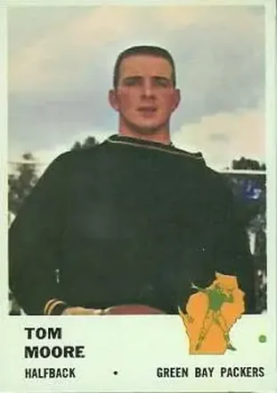 1961 Fleer #91 Tom Moore