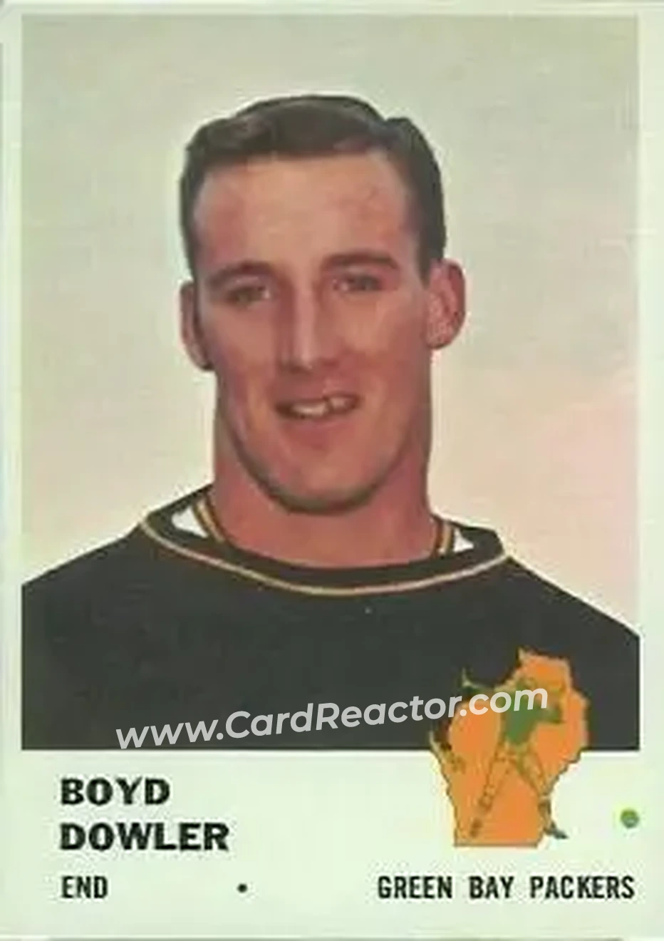 Front of Boyd Dowler