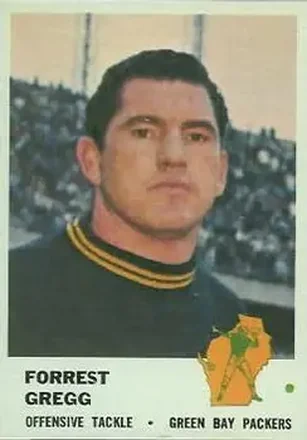 1961 Fleer #94 Forrest Gregg