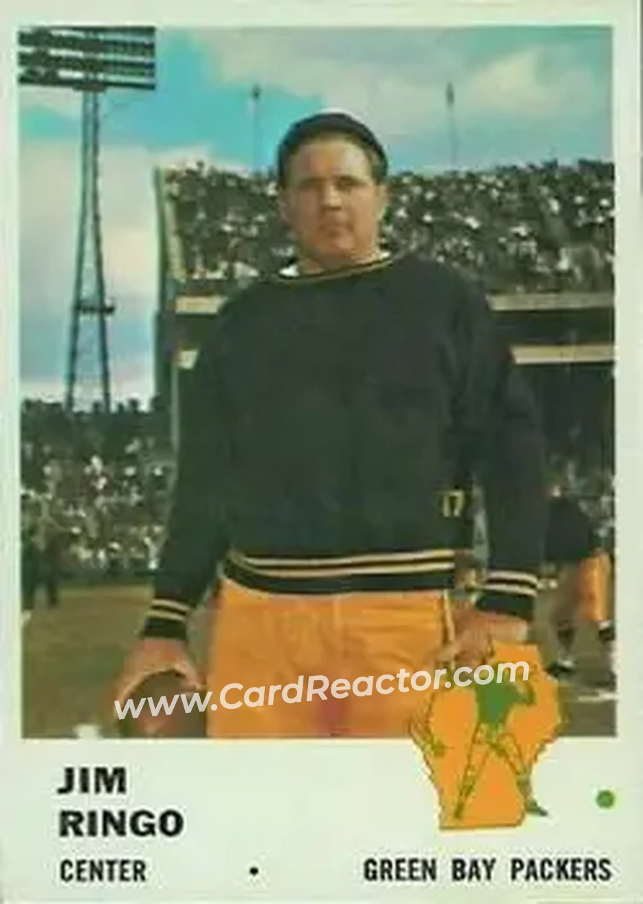 Front of Jim Ringo