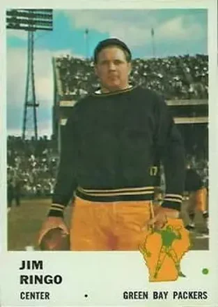 1961 Fleer #96 Jim Ringo