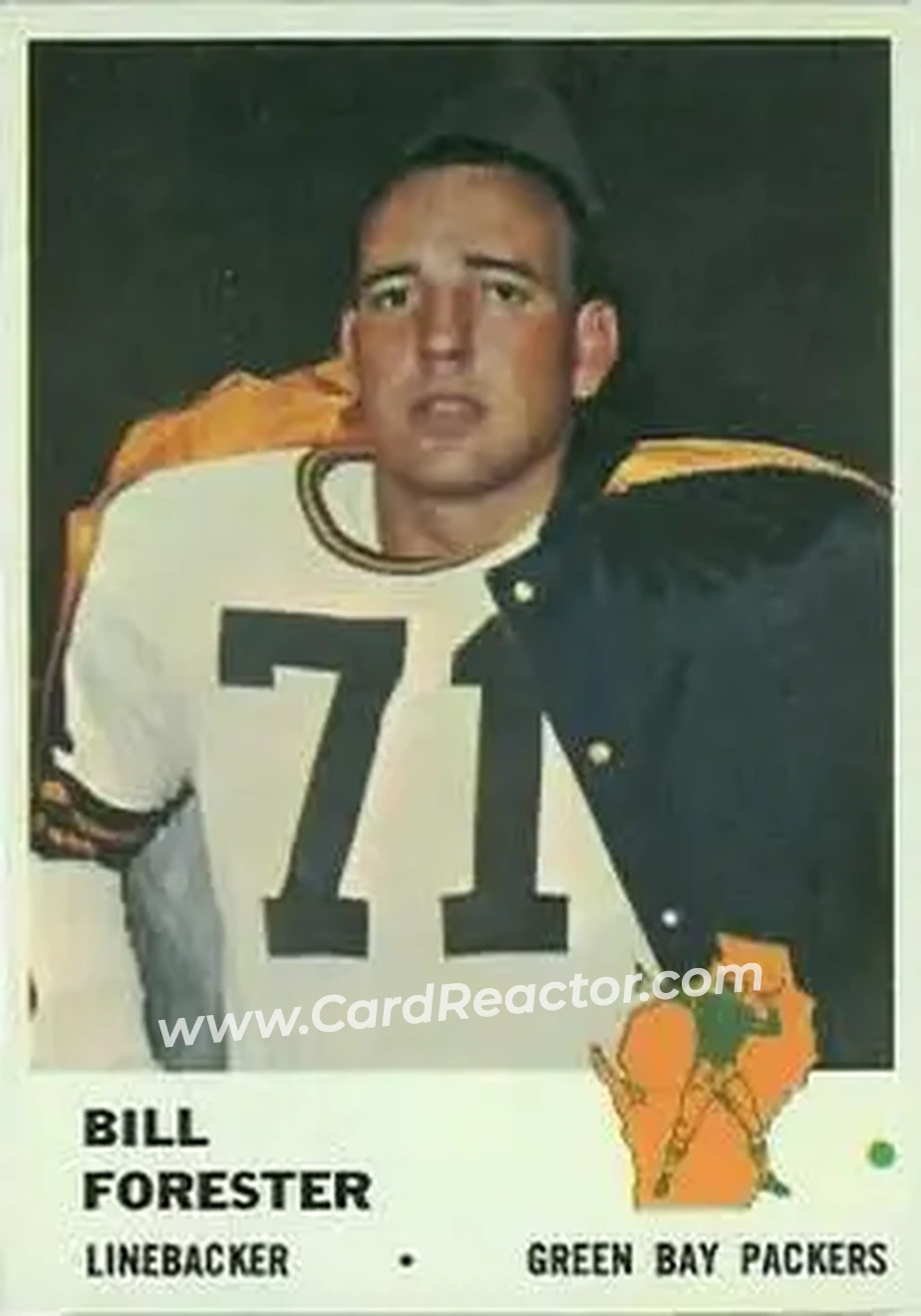 Front of Bill Forester