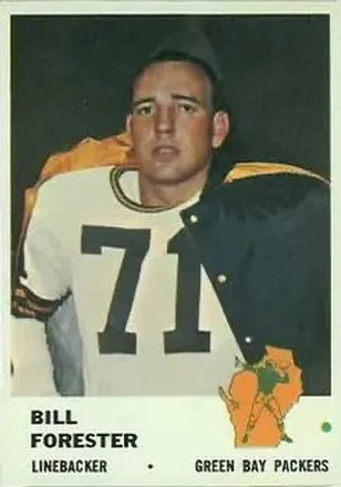 1961 Fleer #97 Bill Forester