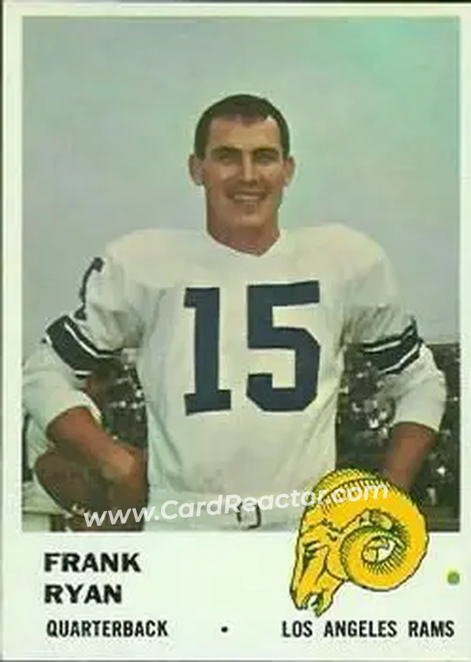 Front of Frank Ryan