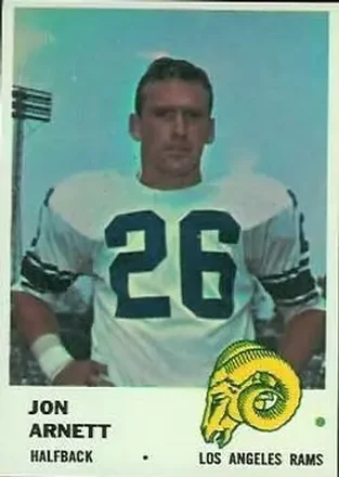 1961 Fleer #100 Jon Arnett