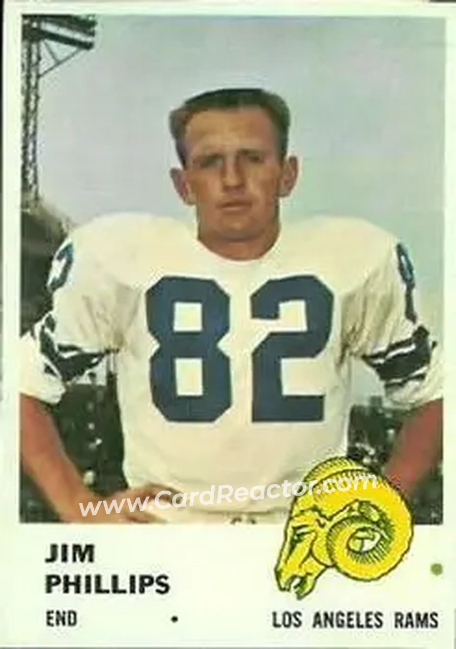 Front of Jim Phillips