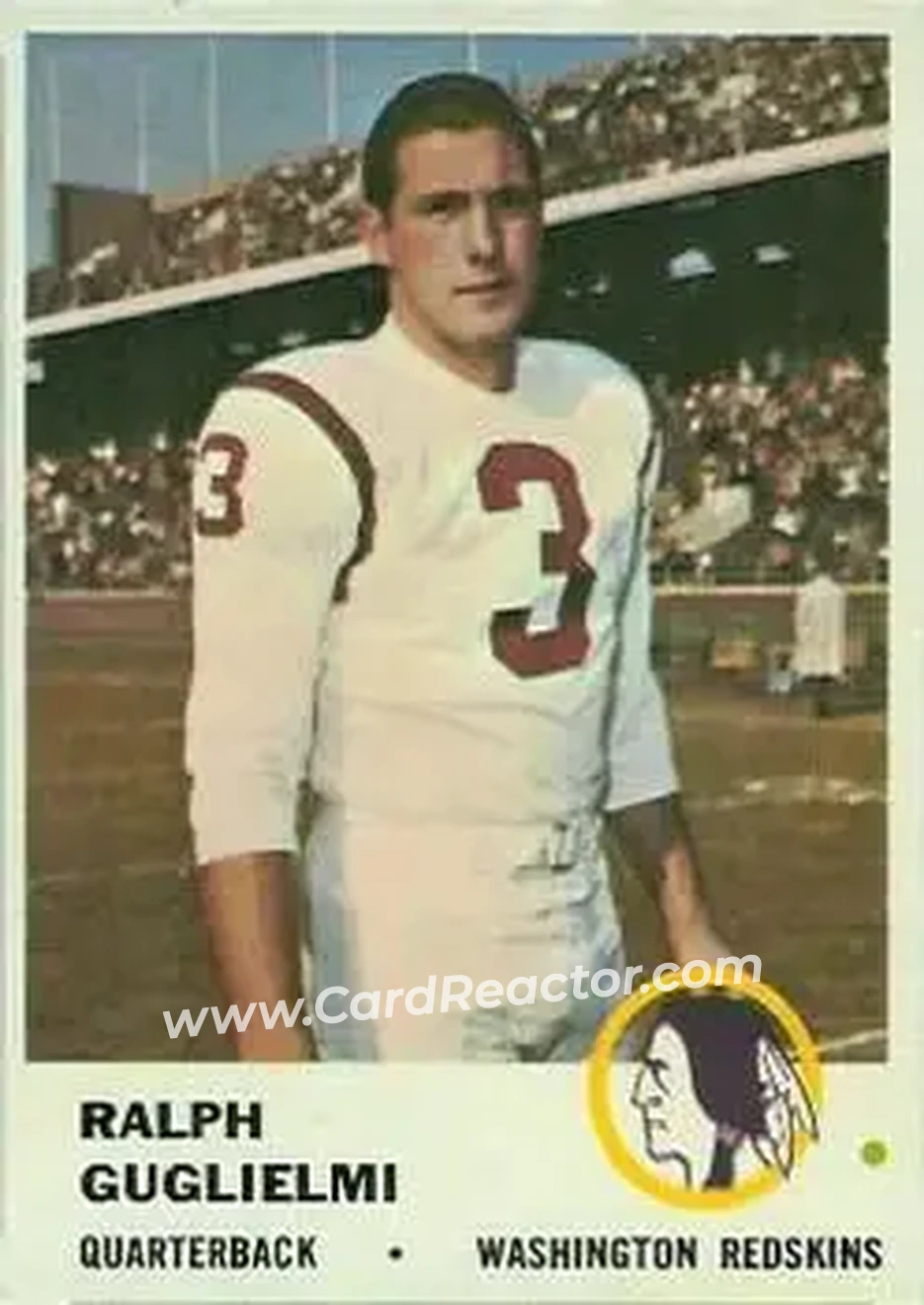 Front of Ralph Guglielmi
