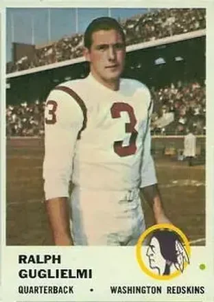 1961 Fleer #108 Ralph Guglielmi