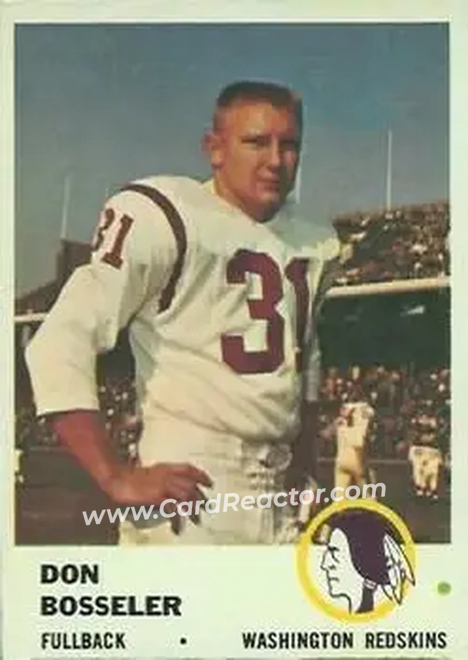 Front of Don Bosseler