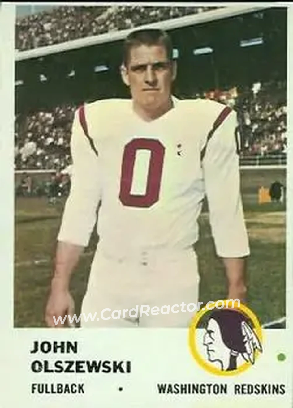 Front of Johnny Olszewski