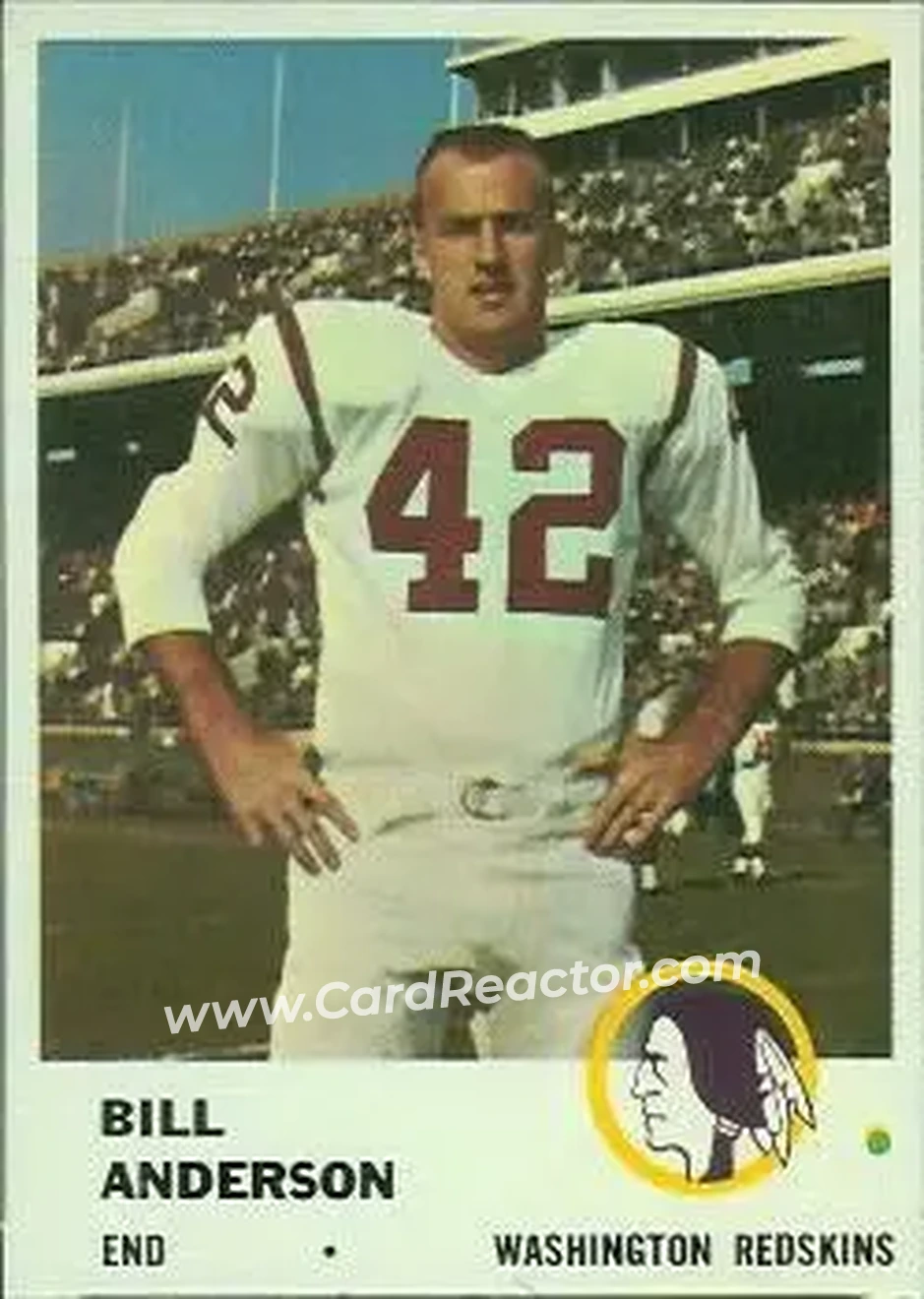 Front of Bill Anderson