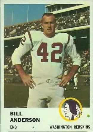 1961 Fleer #111 Bill Anderson