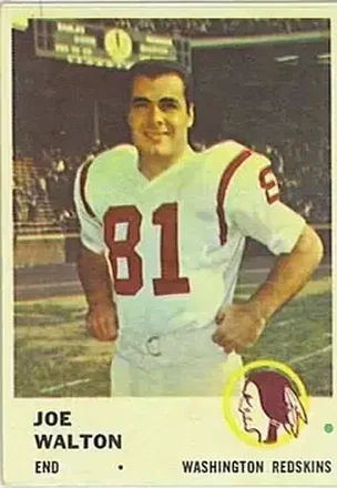 1961 Fleer #112 Joe Walton