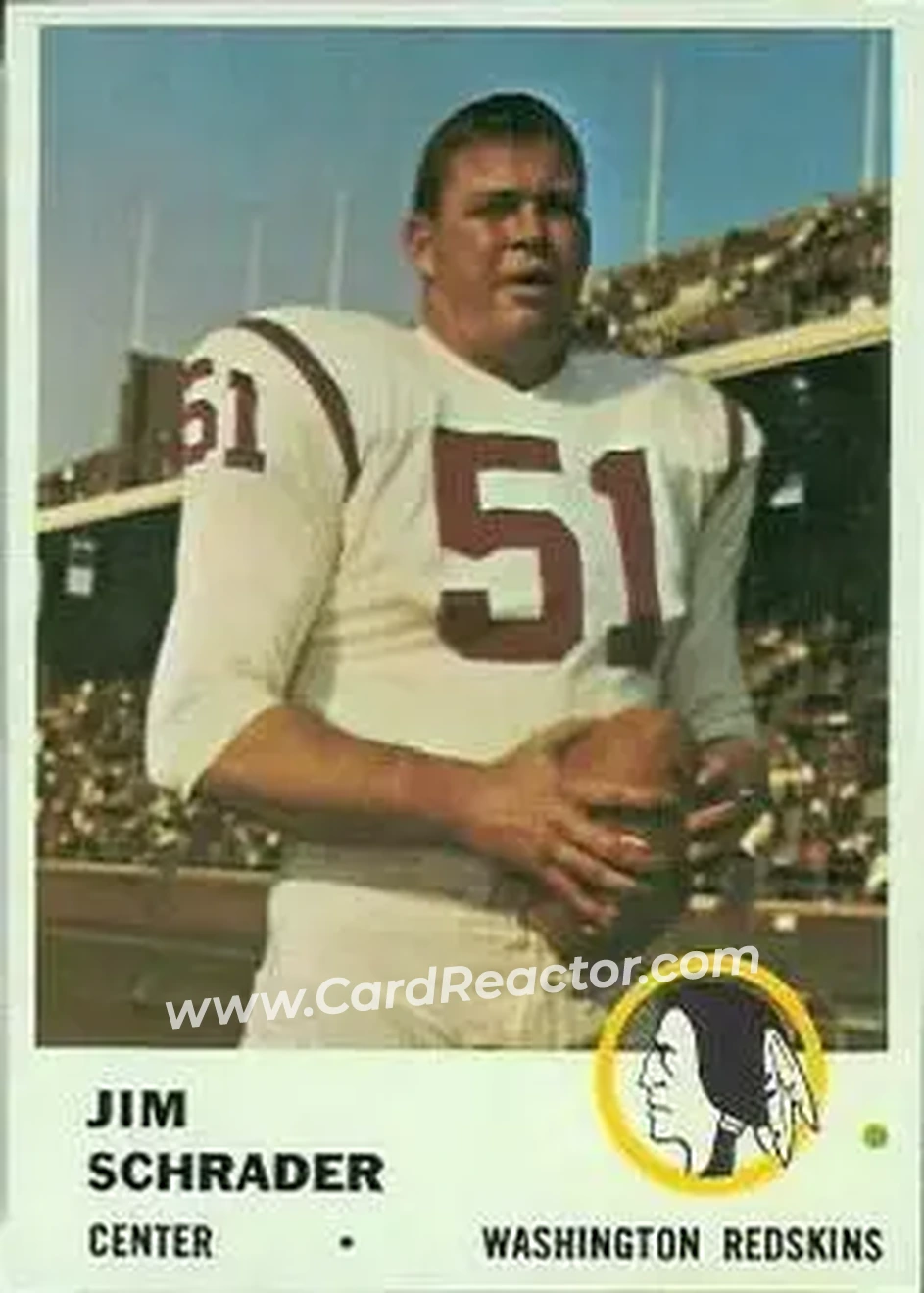 Front of Jim Schrader