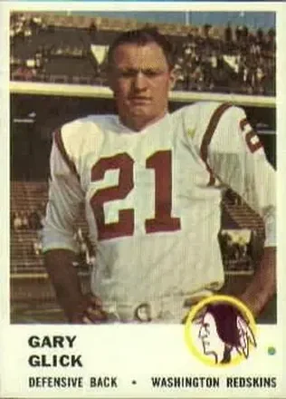 1961 Fleer #114 Gary Glick